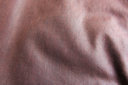 brown/violet cotton shirt with silk effect, made in Italyの写真素材