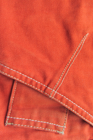red jeansの写真素材