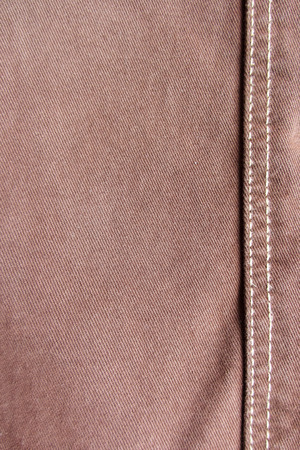 used brown jeansの写真素材