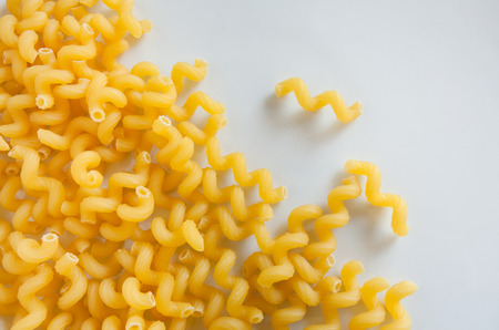 Italian pasta textureの写真素材