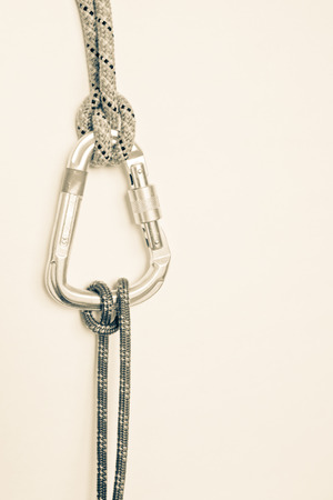 node for mountaineeringの写真素材