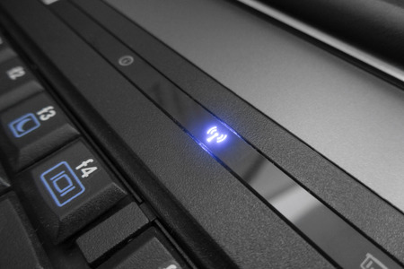 wi-fi connection on notebook