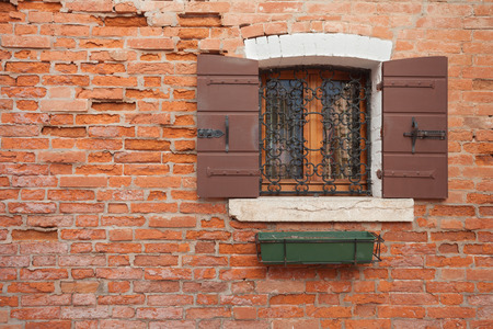 Opened balcony from Burano island, Venice