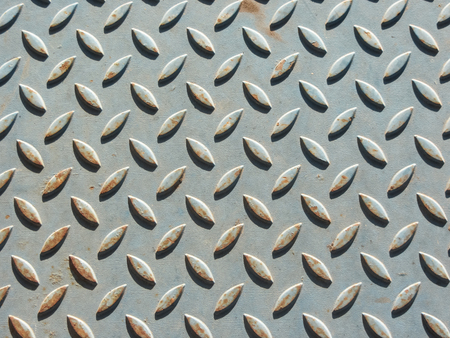 metal non-slip surface for industrial floor