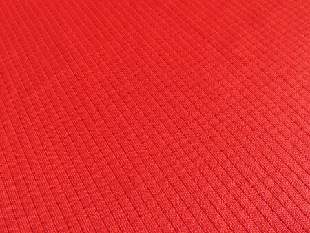 detail of a breathable sport clothesの写真素材