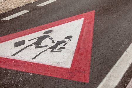 pupils on the street advice for drivers
