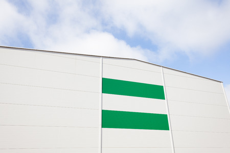 Warehouse buildingの写真素材