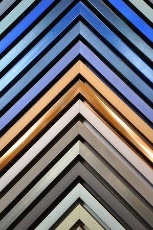Corner Samplesの写真素材