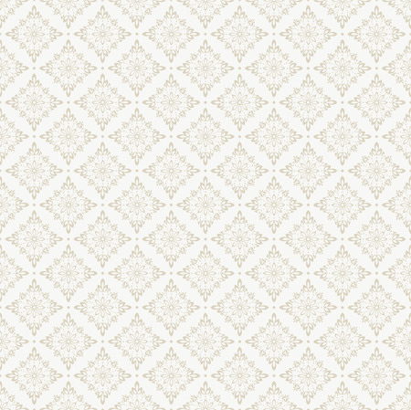 Floral Seamless Background Patternのイラスト素材