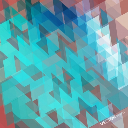 Colorful Abstract Geometric Backgroundのイラスト素材