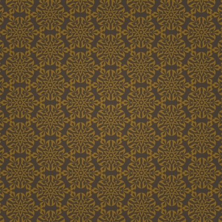 Floral Seamless Background Patternのイラスト素材