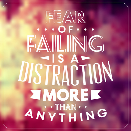 Typographic Background / Motivational Quoteのイラスト素材