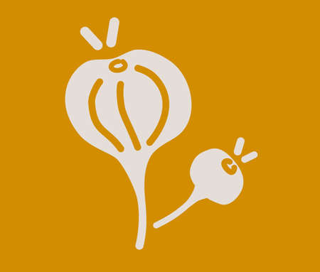 Floral yellow poster. Minimalist modern illustration perfect for fabric print, banners, wall art design, postcardのイラスト素材