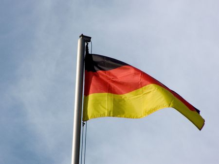 flag, Germanyの写真素材