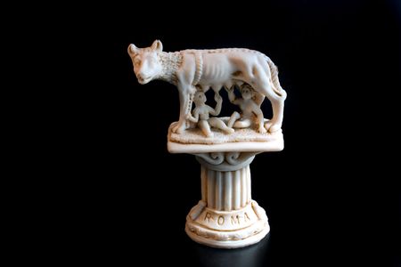 character of Rome, she-wolf, childrenの写真素材