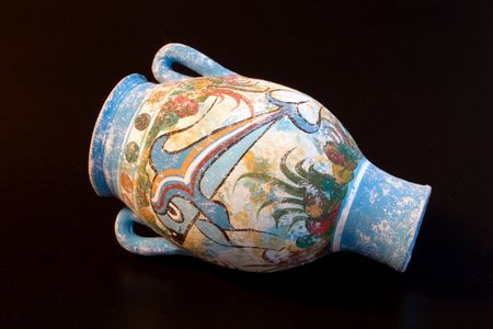 vase, ancient, Greece, ceramicsの写真素材