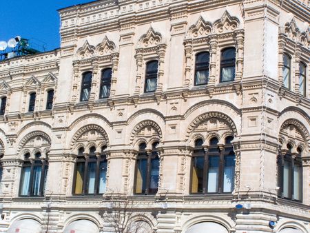 age-old building, history, Moscowの写真素材