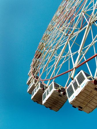 Big wheel, cabin