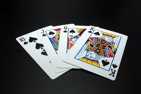 four maps of kings of different colourのeditorial素材