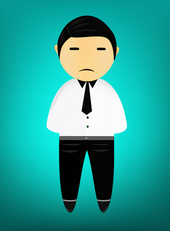 Businessman characterの写真素材