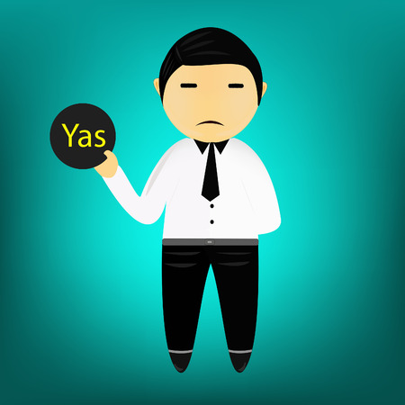 Businessman characterの写真素材