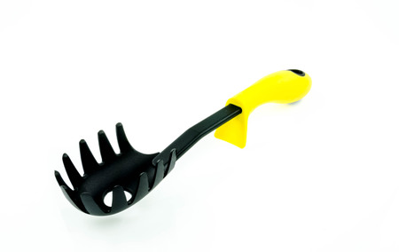 Gardening tools on white backgroundの写真素材