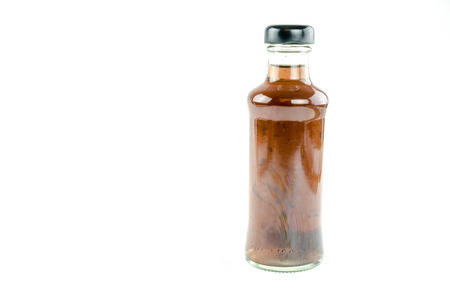 berry mix juice in a bottle on a white background.の写真素材