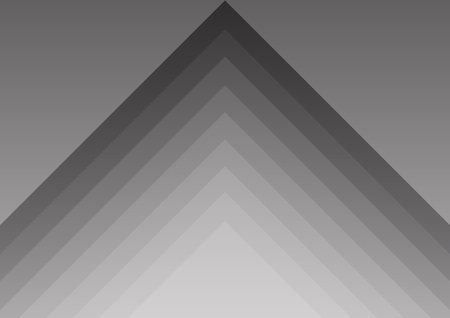 Abstract grey and  tech geometric corporate design backgroundのイラスト素材