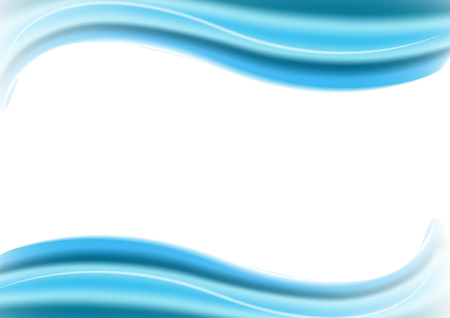 abstract technology background with hexagons.のイラスト素材