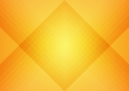 Orange abstract gold background yellow color, light corner spotlight, faint orange vintage background.のイラスト素材