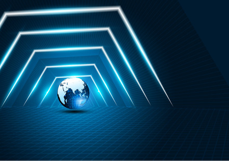 sci fi tech cyber futuristic design concept background eps 10 vector
のイラスト素材
