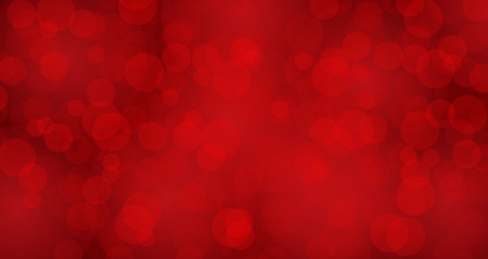 Christmas abstract red background with bokeh light.のイラスト素材