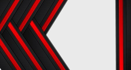 abstract metallic red black frame layout modern tech design template backgroundのイラスト素材