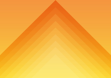 Orange abstract gold background yellow color, light corner spotlight, faint orange vintage...