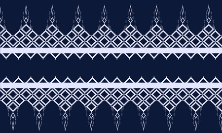 Geometric ethnic pattern oriental. seamless pattern. Design for fabric, curtain, background, carpet, wallpaper, clothing, wrapping, Batik, fabric,Vector illustration. pattern styのイラスト素材