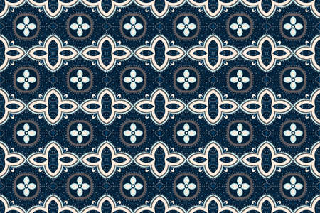 Geometric ethnic pattern oriental. seamless pattern. Design for fabric, curtain, background, carpet,...