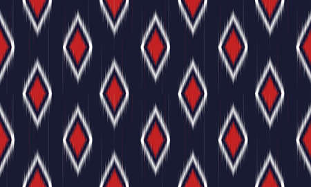 Geometric ethnic pattern oriental. seamless pattern. Design for fabric, curtain, background, carpet, wallpaper, clothing, wrapping, Batik, fabric,Vector illustration. pattern styのイラスト素材