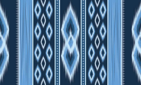 Geometric ethnic pattern oriental. seamless pattern. Design for fabric, curtain, background, carpet, wallpaper, clothing, wrapping, Batik, fabric,Vector illustration. pattern styのイラスト素材