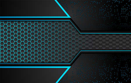 Black blue background.の写真素材