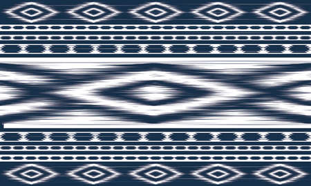 Geometric ethnic pattern oriental. seamless pattern. Design for fabric, curtain, background, carpet, wallpaper, clothing, wrapping, Batik, fabric,Vector illustration. pattern styのイラスト素材