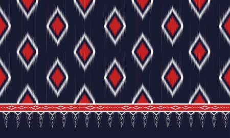 Geometric ethnic pattern oriental. seamless pattern. Design for fabric, curtain, background, carpet,...