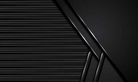 black Abstract business background.Vector design.の写真素材