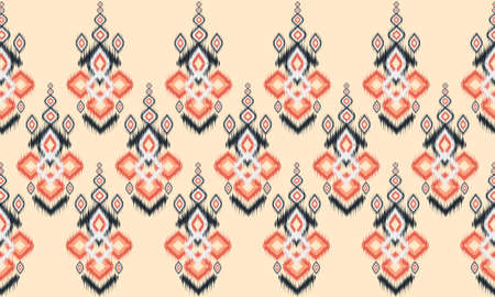 Geometric ethnic pattern oriental. seamless pattern. Design for fabric, curtain, background, carpet,...