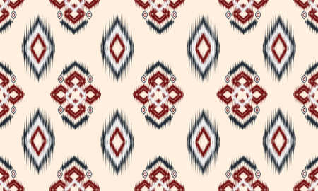 Geometric ethnic pattern oriental. seamless pattern. Design for fabric, curtain, background, carpet, wallpaper, clothing, wrapping, Batik, fabric,Vector illustration. pattern styのイラスト素材