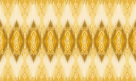 Ikat geometric folklore ornament with diamonds.Design forbackground,carpet,wallpaper,clothing,wrapping,Batik, fabric, Vector illustration.embroidery style.のイラスト素材