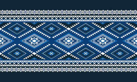 Geometric ethnic pattern seamless.
Design for background,carpet,wallpaper,clothing,wrapping,Batik,fabric,Vector illustration.embroidery style.のイラスト素材