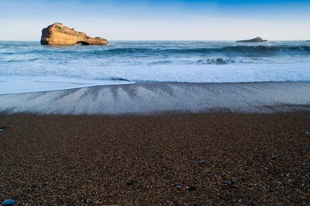 beautiful view, blue ocean, seascape