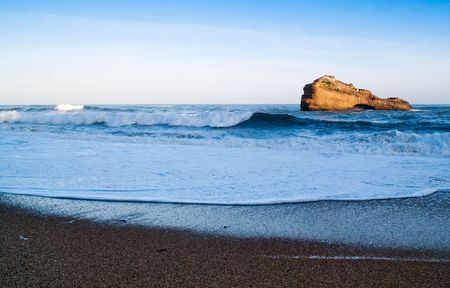 beautiful view, blue ocean, seascape