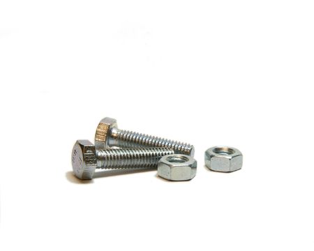 Two nead bolt and two screw nut