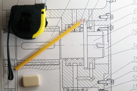 drawing designの写真素材